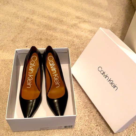 Calvin Klein Shoes - Calvin Klein Gayle Pumps - Black - Brand New